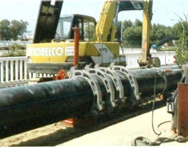 FPPe Drainage Pipe for waste water treating