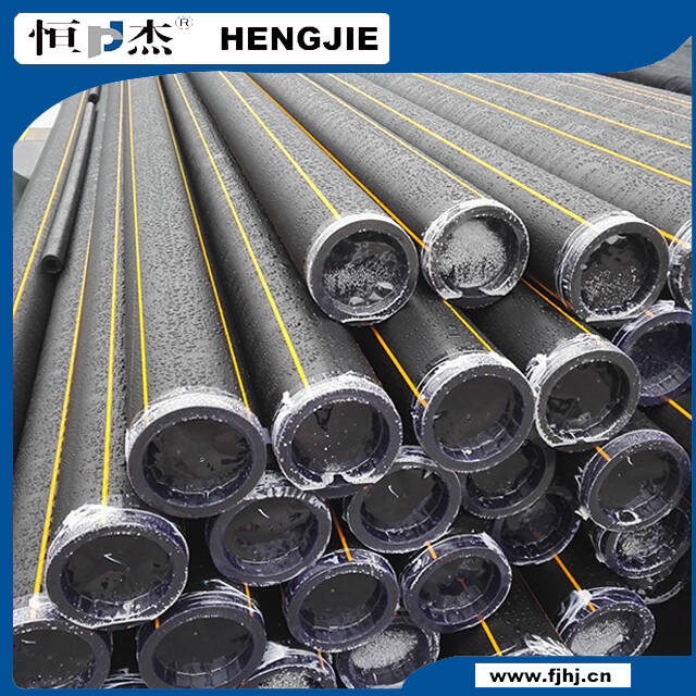 HDPE Pipe for Gas 08